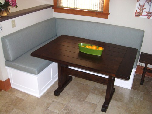 Custom Upholstered Booths